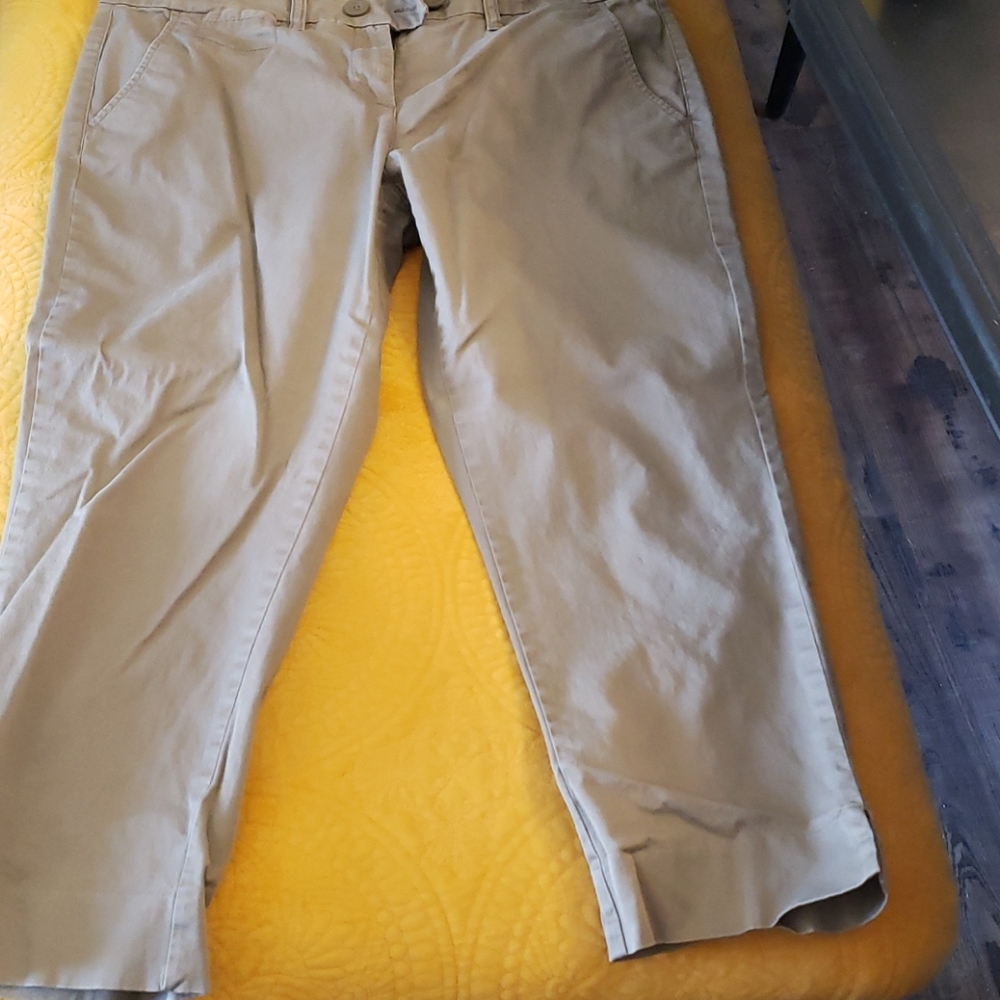 Ankle slacks